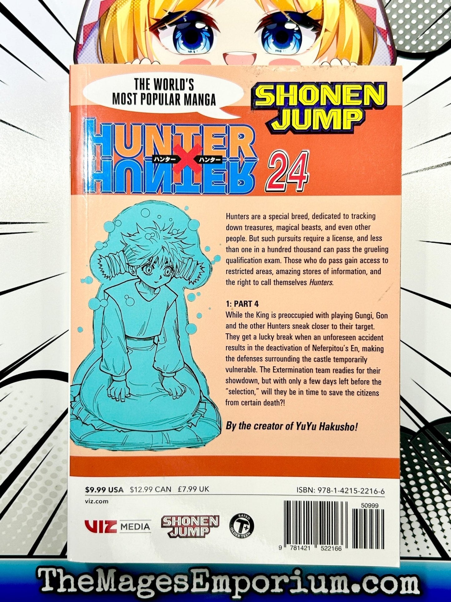 Hunter x Hunter Vol 24