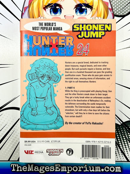 Hunter x Hunter Vol 24