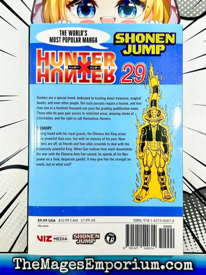 Hunter x Hunter Vol 29