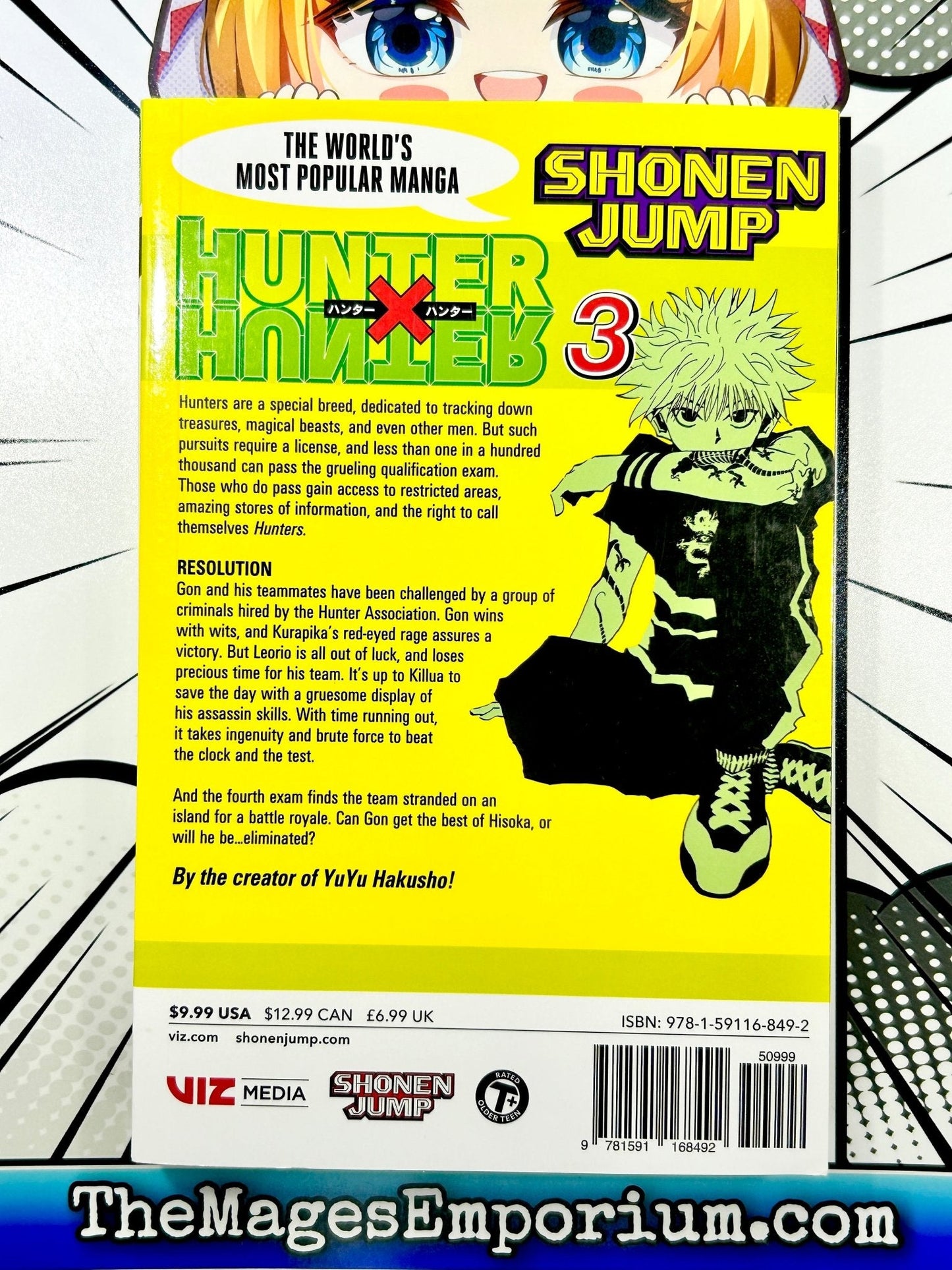 Hunter x Hunter Vol 3