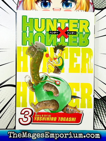 Hunter x Hunter Vol 3