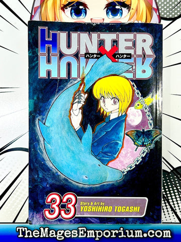 Hunter x Hunter Vol 33