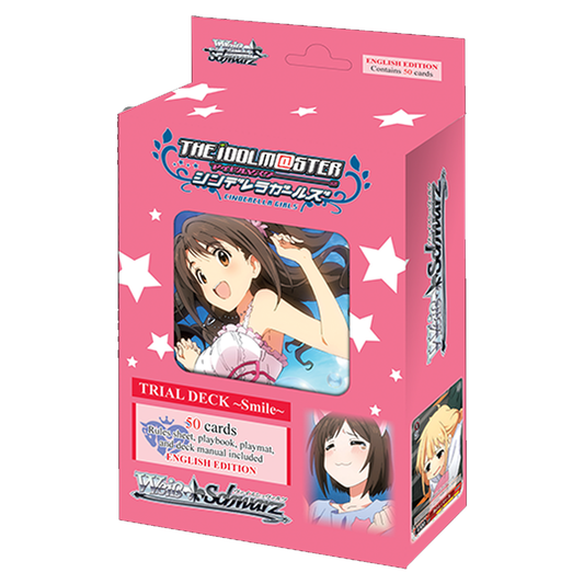 Weiss Schwarz: THE IDOLM@STER CINDERELLA GIRLS ~Smile~ Trial Deck