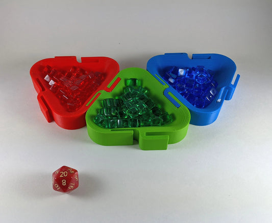 Connectible Board Game Organizers (3 pack)