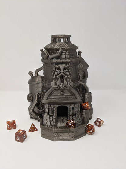 Dwarven Brewery Dice Roller