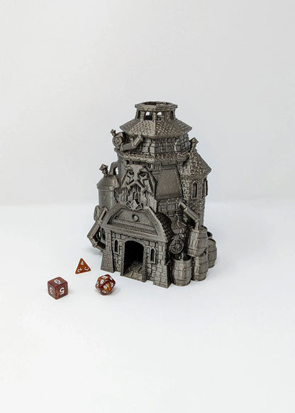 Dwarven Brewery Dice Roller