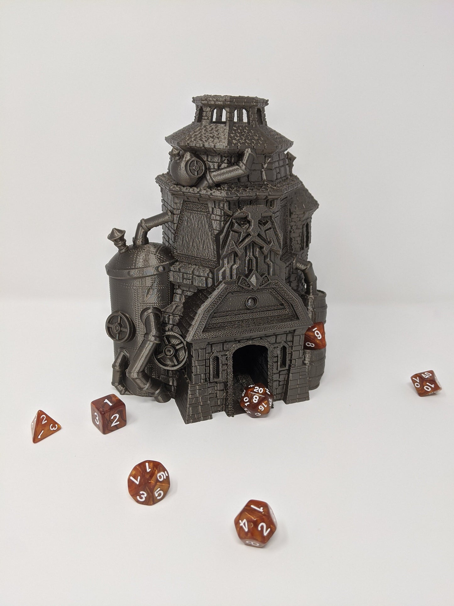 Dwarven Brewery Dice Roller