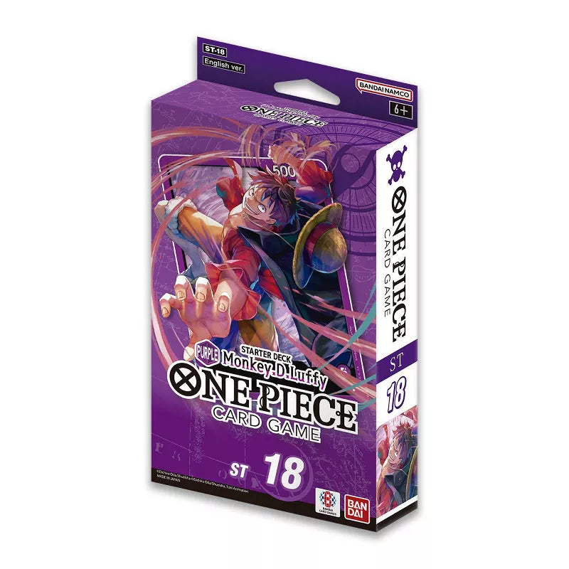 Starter Deck (Purple Monkey.D.Luffy)