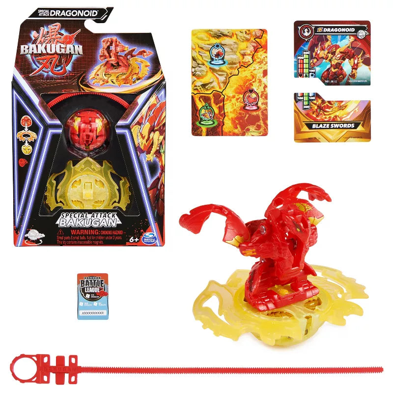 Bakugan : packs mythiques