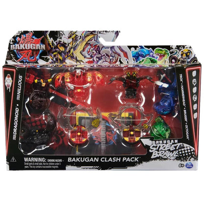 Bakugan 3.0: Street Brawl Clash Pack