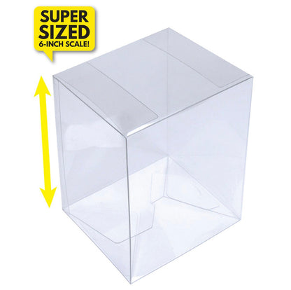 6-Inch Vinyl Collectible Soft Collapsible Protector Box 5-Pack
