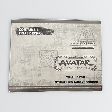 Avatar: The Last Airbender - Trial Deck+ Display