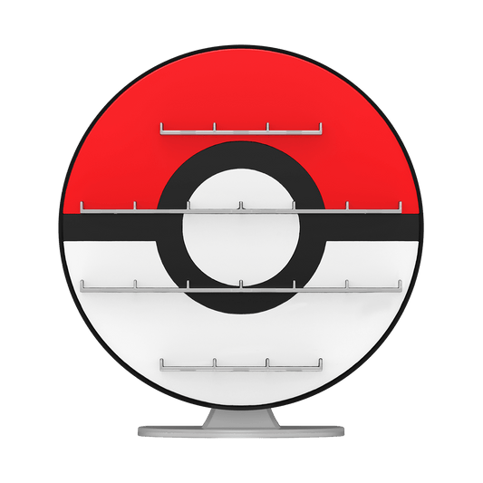 Bitty Pop! Display Poké Ball - Nick Nack's Full Frontal Attack