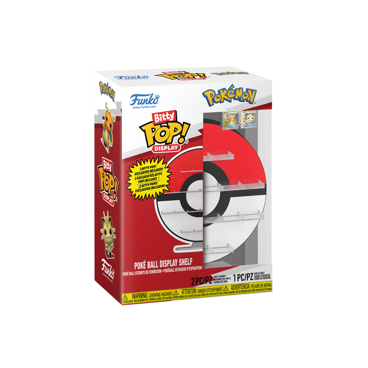 Bitty Pop! Display Poké Ball