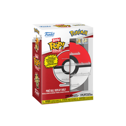 Bitty Pop! Display Poké Ball