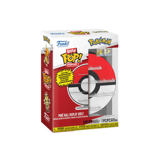 Bitty Pop! Display Poké Ball - Nick Nack's Full Frontal Attack