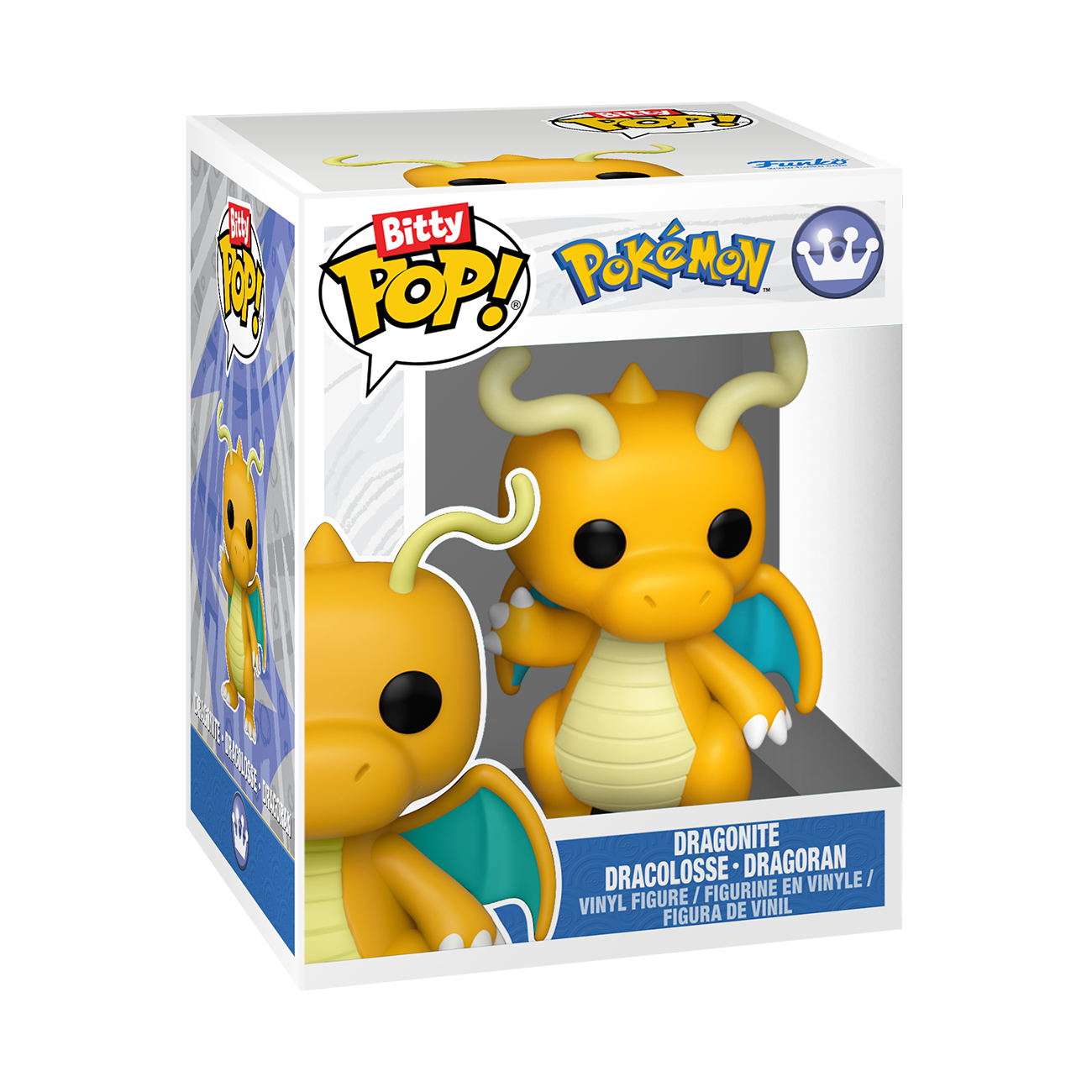 Bitty Pop! Display Poké Ball