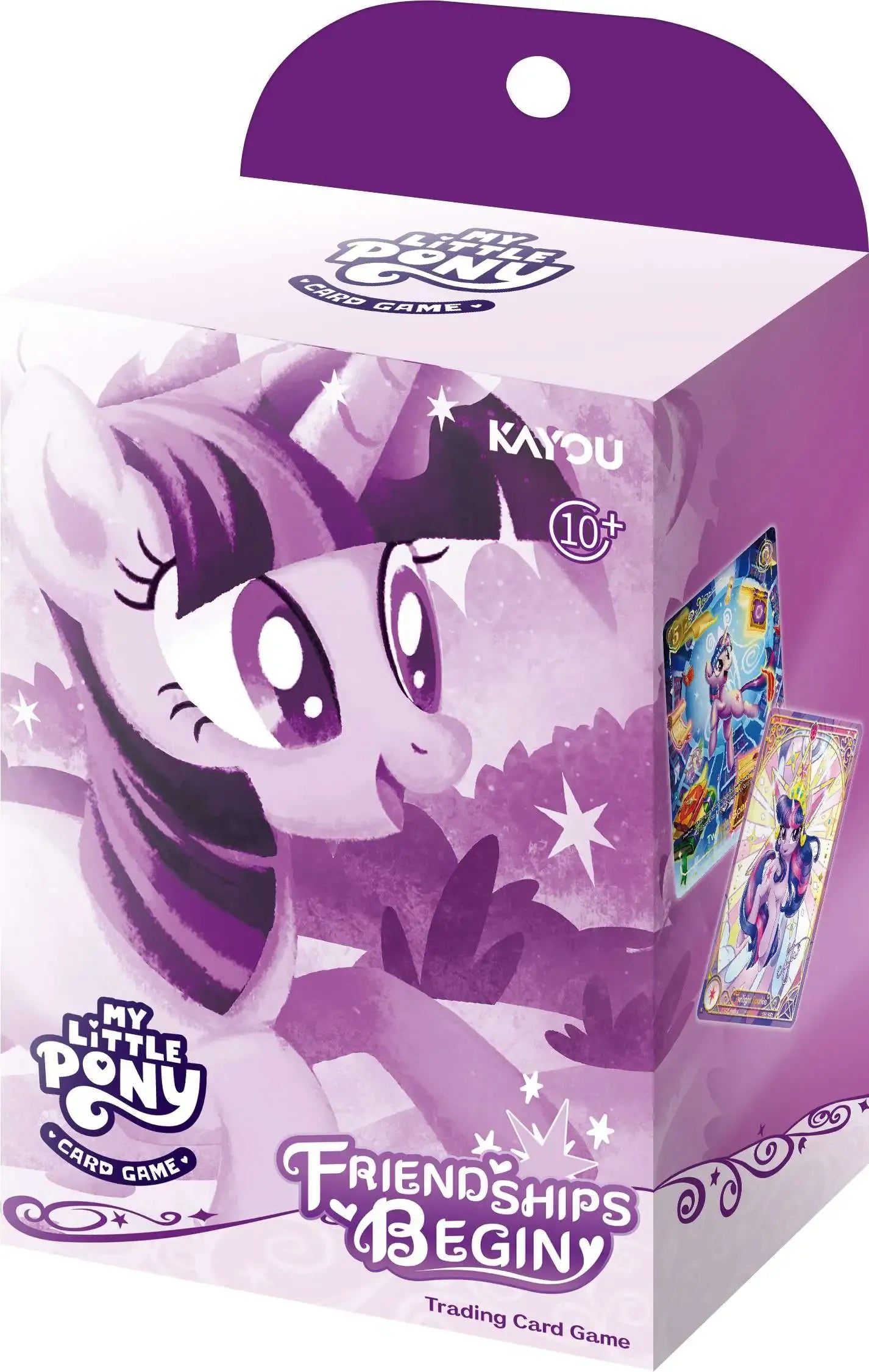My Little Pony Trading Card Game Friendships Begins Twilight Sparkle Starter Deck