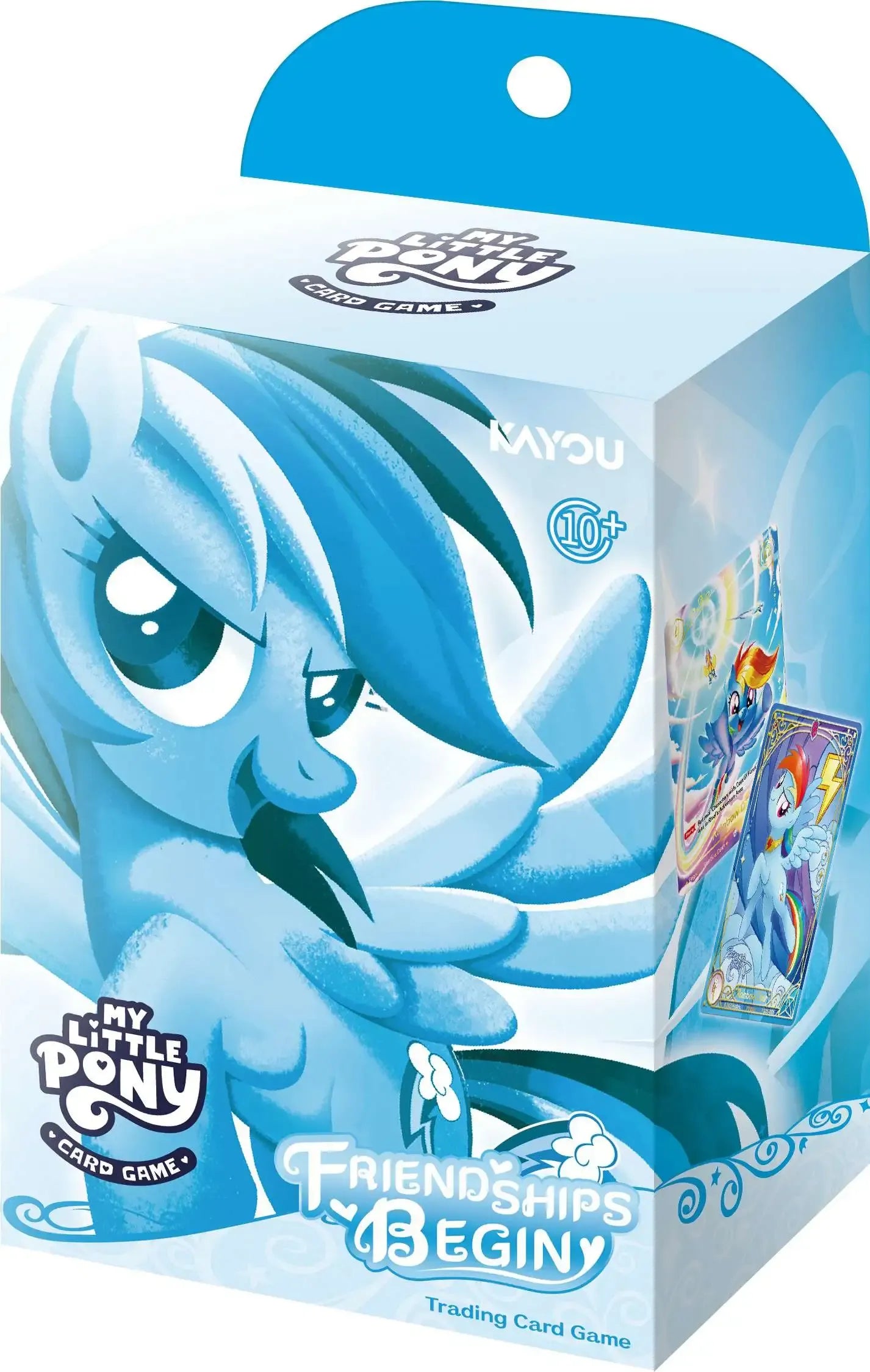 My Little Pony Trading Card Game Friendships Begins Rainbow Dash Starter Deck