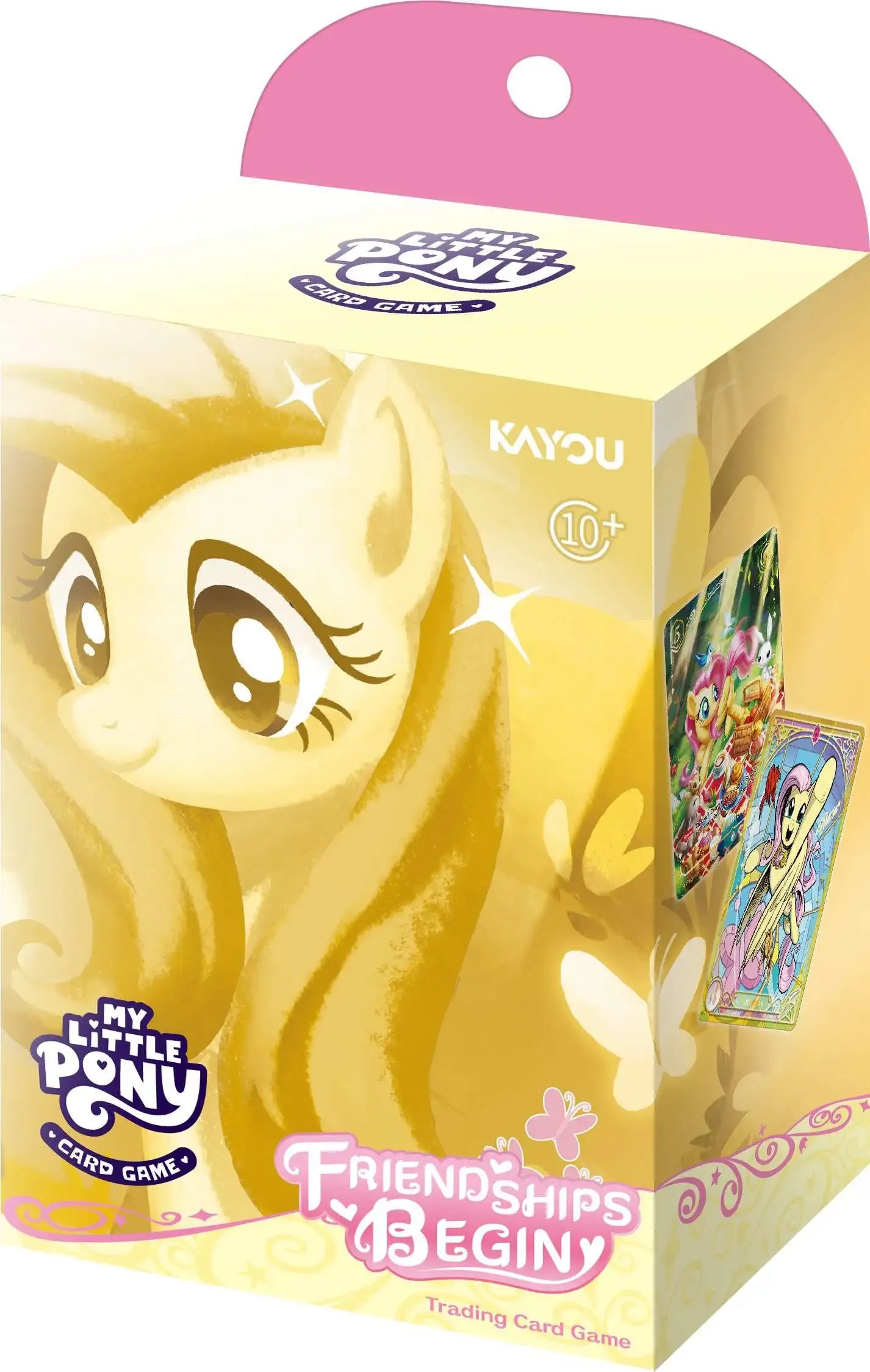 My Little Pony Trading Card Game Friendships Begins Fluttershy Starter Deck