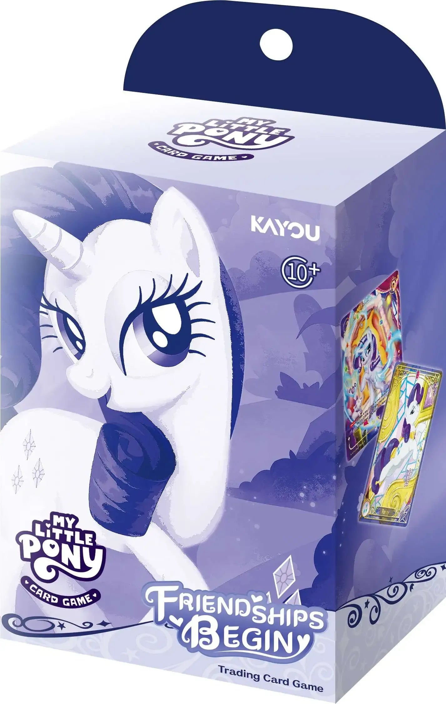 My Little Pony Trading Card Game Friendships Begins Rarity Starter Deck