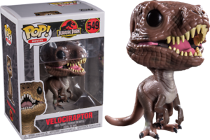 Velociraptor (Black Eyes) Pop! #549