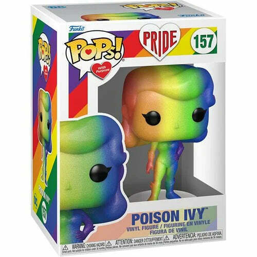 Poison Ivy (Rainbow) Pop! #157