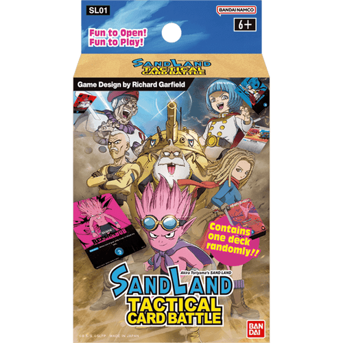 SandLand Tactical Card Battle