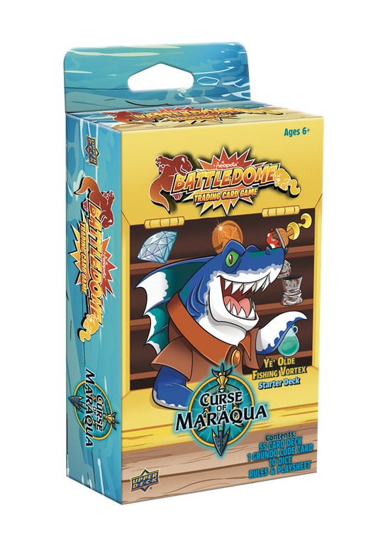 Neopets Battledome TCG Curse of Maraqua Ye' Olde Fishing Vortex Starter Deck - Nick Nack's Full Frontal Attack