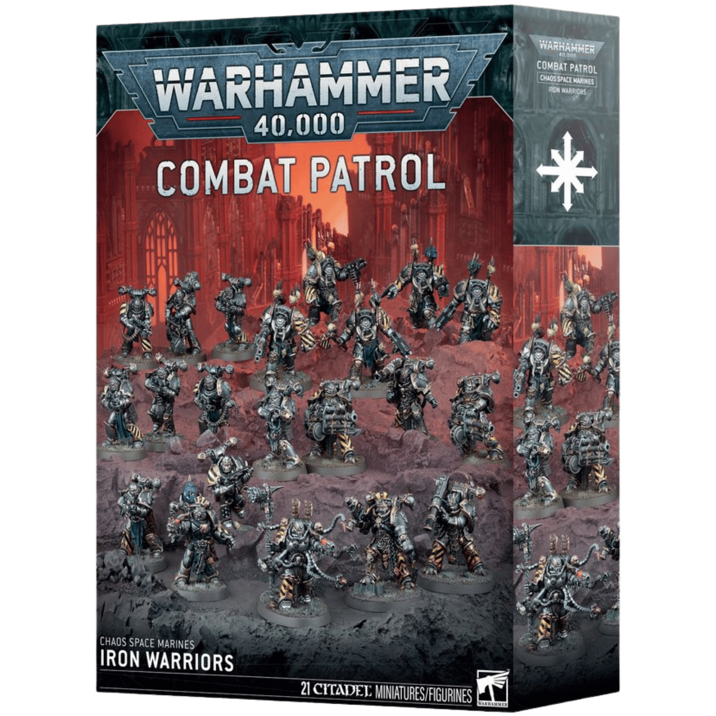 COMBAT PATROL: IRON WARRIORS