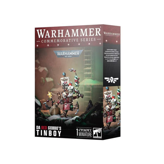 Warhamer Commemorative Series - Da Red Gobbo's Tinboy - Nick Nack's Full Frontal Attack