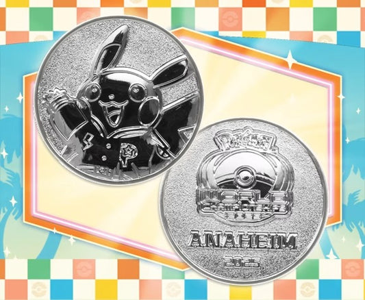 Pokemon 2025 World Championships Coin