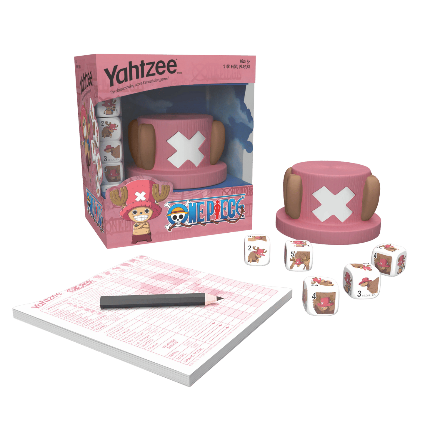 Yahtzee: One Piece - Chopper