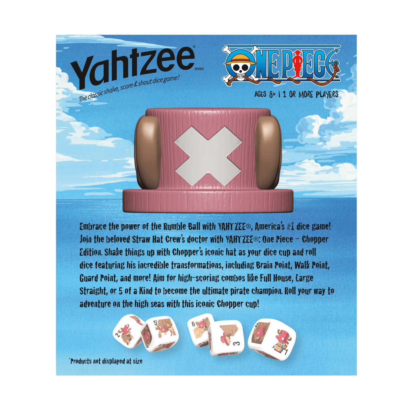 Yahtzee: One Piece - Chopper
