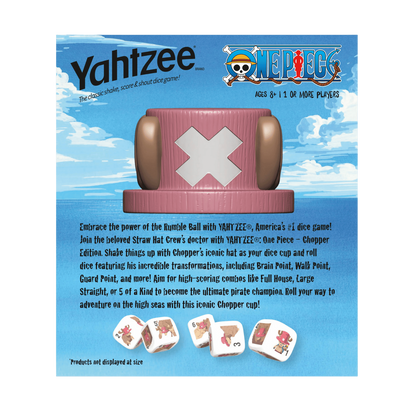 Yahtzee: One Piece - Chopper