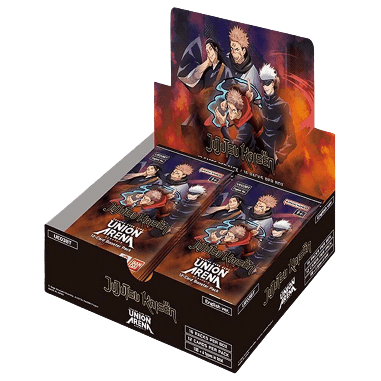 Jujutsu Kaisen Booster Box