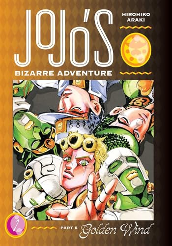 Jojo's Bizarre Adventure Part 5 Golden Wand Vol 1 - Nick Nack's Full Frontal Attack
