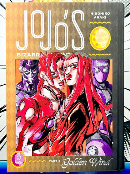 Jojo's Bizarre Adventure Part 5 Golden Wand Vol 3 - Nick Nack's Full Frontal Attack