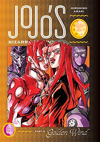 Jojo's Bizarre Adventure Part 5 Golden Wand Vol 3 - Nick Nack's Full Frontal Attack