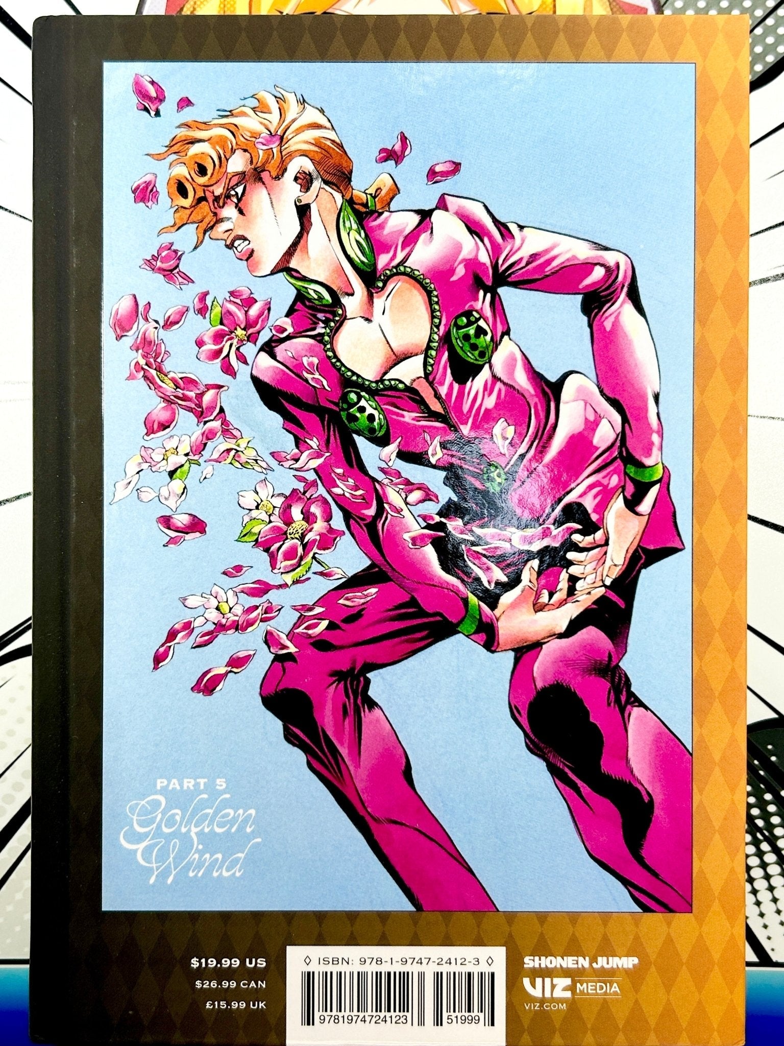 Jojo's Bizarre Adventure Part 5 Golden Wand Vol 4 - Nick Nack's Full Frontal Attack