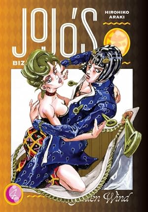 Jojo's Bizarre Adventure Part 5 Golden Wand Vol 4 - Nick Nack's Full Frontal Attack
