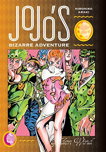 Jojo's Bizarre Adventure Part 5 Golden Wand Vol 6 - Nick Nack's Full Frontal Attack