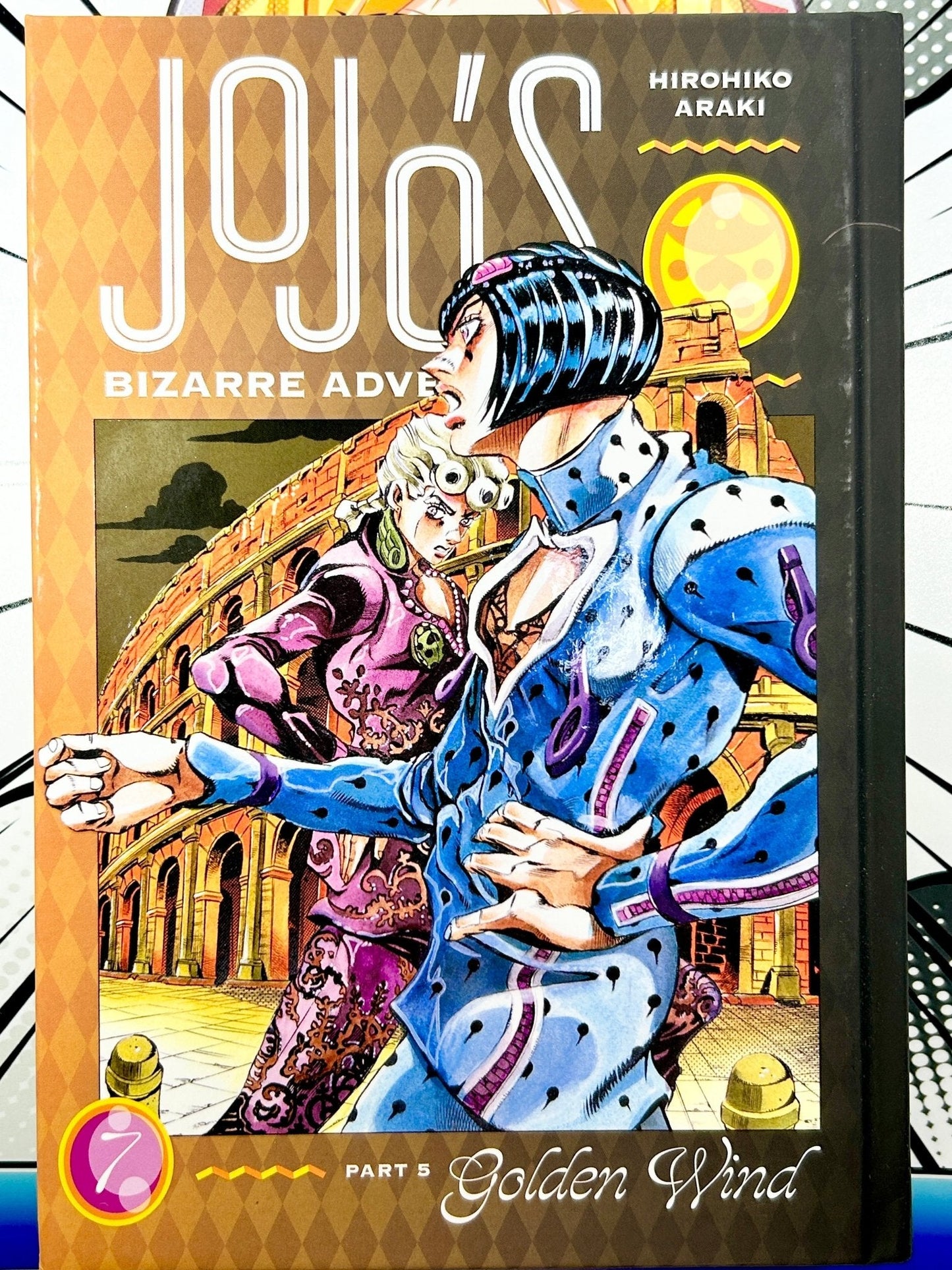 Jojo's Bizarre Adventure Part 5 Golden Wand Vol 7 - Nick Nack's Full Frontal Attack