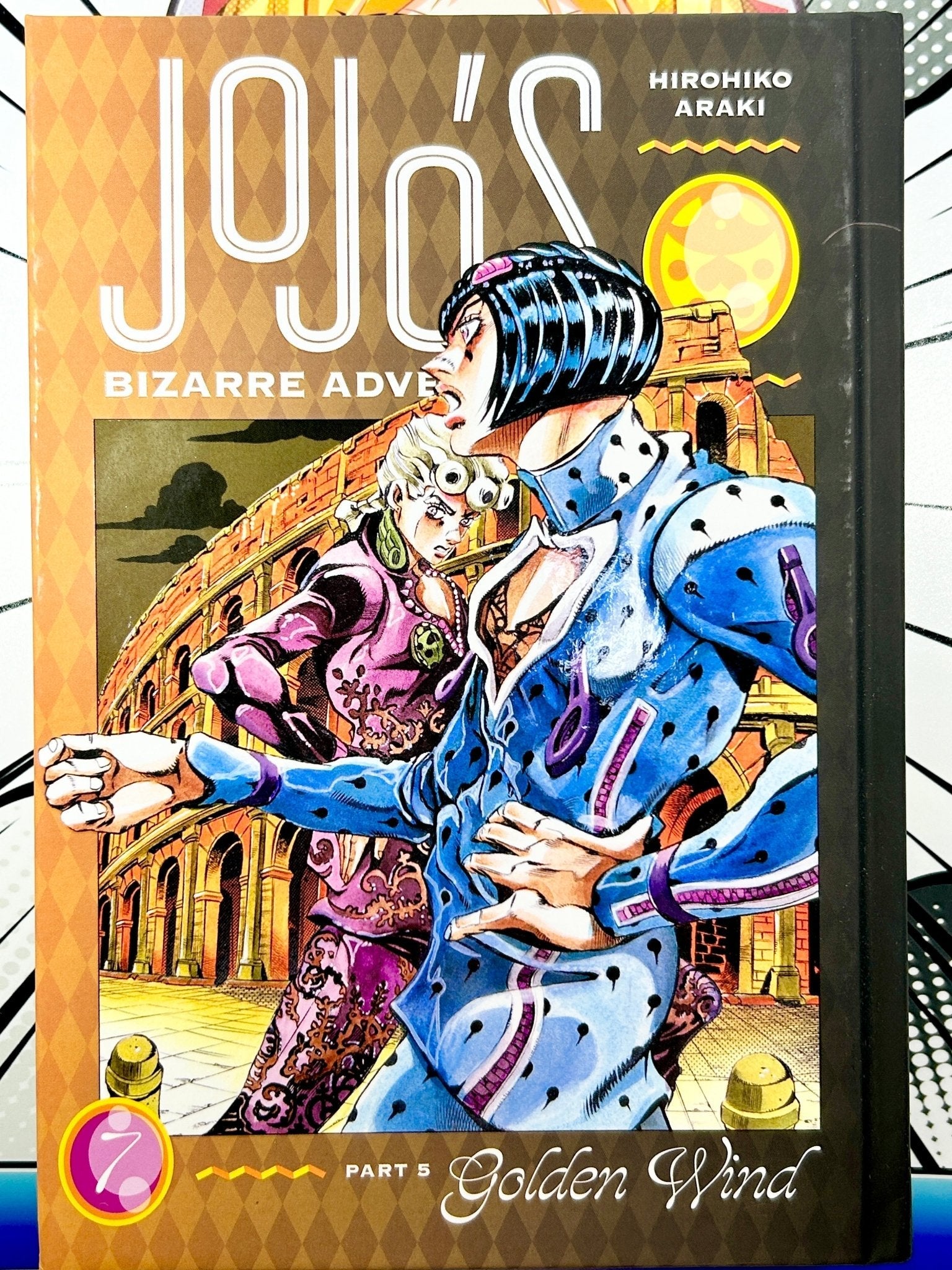 Jojo's Bizarre Adventure Part 5 Golden Wand Vol 7 - Nick Nack's Full Frontal Attack