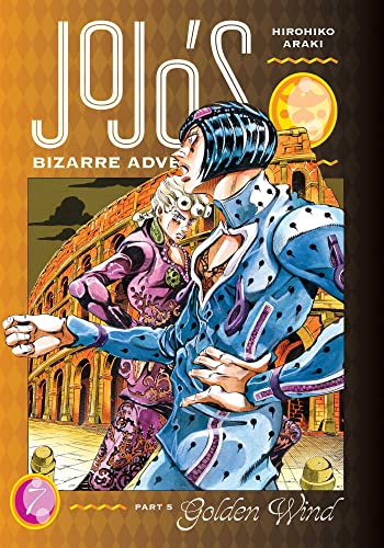 Jojo's Bizarre Adventure Part 5 Golden Wand Vol 7 - Nick Nack's Full Frontal Attack