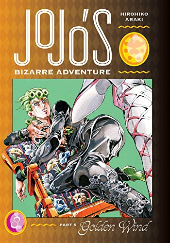 Jojo's Bizarre Adventure Part 5 Golden Wand Vol 8 - Nick Nack's Full Frontal Attack