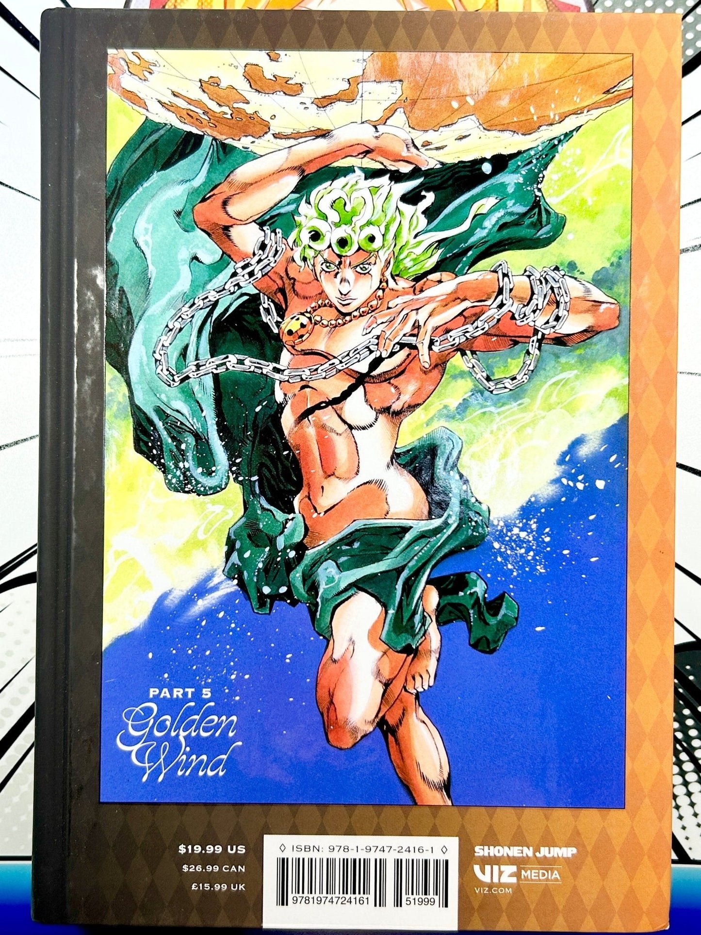 Jojo's Bizarre Adventure Part 5 Golden Wand Vol 8 - Nick Nack's Full Frontal Attack