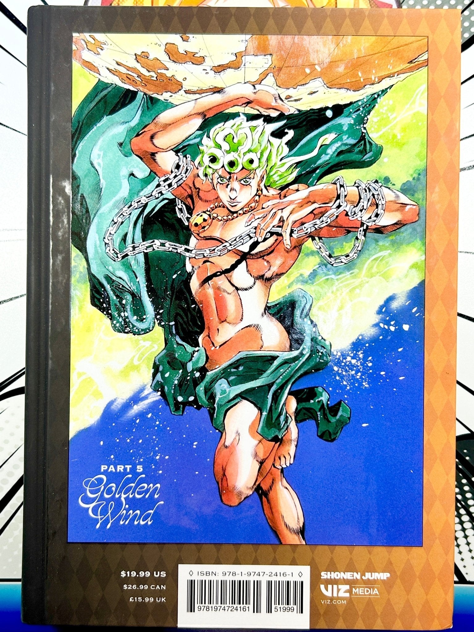 Jojo's Bizarre Adventure Part 5 Golden Wand Vol 8 - Nick Nack's Full Frontal Attack