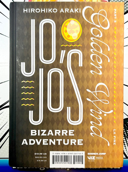 Jojo's Bizarre Adventure Part 5 Golden Wand Vol 9 - Nick Nack's Full Frontal Attack