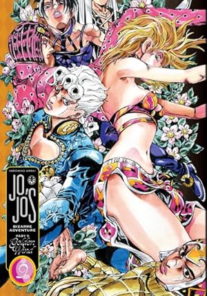 Jojo's Bizarre Adventure Part 5 Golden Wand Vol 9 - Nick Nack's Full Frontal Attack